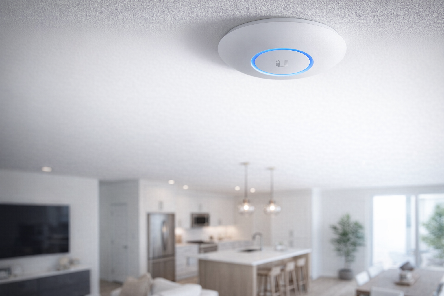 Instalace datové sítě Ubiquiti UniFi